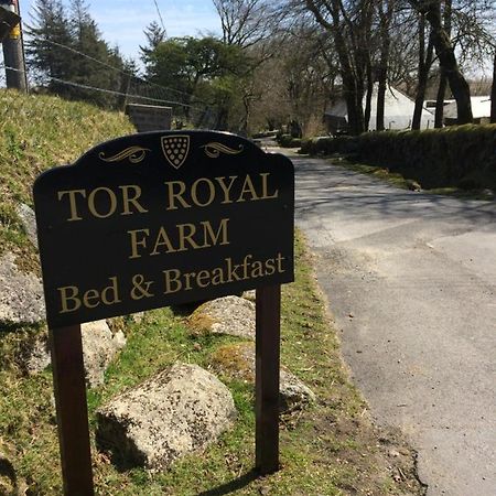 Tor Royal Farm Hotel Princetown Exterior photo